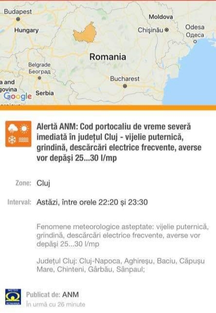 Radu Moisin declară război Ro-Alert! „Autoritățile știau din timp de acest dezastru”.
