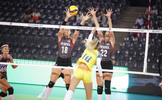 O voleibalistă, depistată cu COVID-19 la Campionatul European de la Cluj