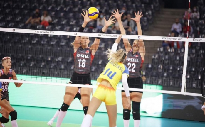 O voleibalistă, depistată cu COVID-19 la Campionatul European de la Cluj