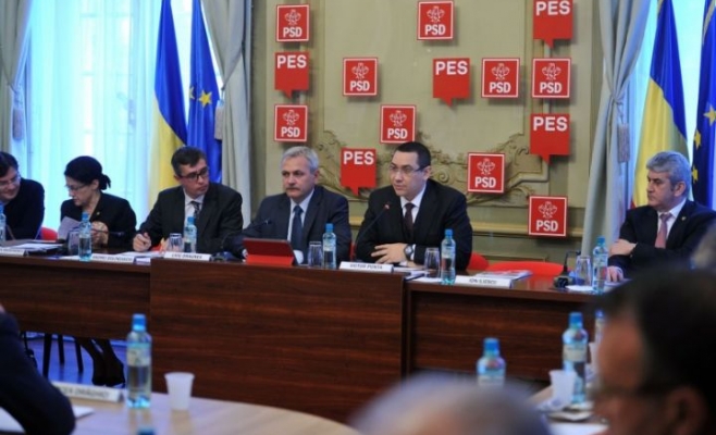 PSD îşi clarifică, la Sinaia, situaţia după pierderea prezidenţialelor. Baronii vor capul lui Ponta