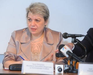 Dragnea şi-a lăsat fina şef la Ministerul Dezvoltării Regionale