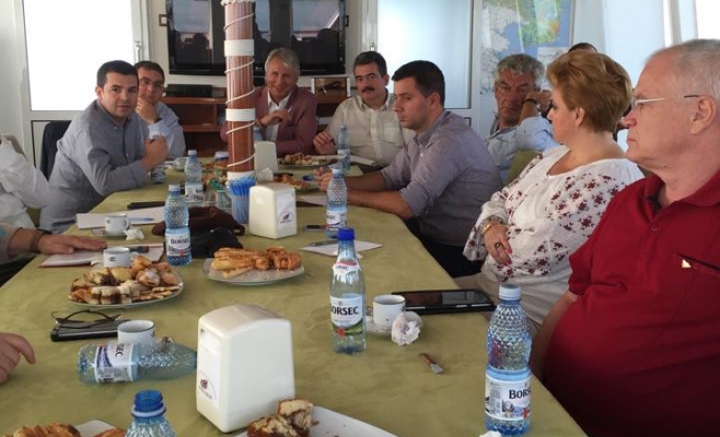 Victor Ponta face ședințe de Guvern în Delta Dunării