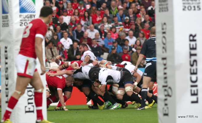 România a învins surprinzător naționala de rugby a Canadei