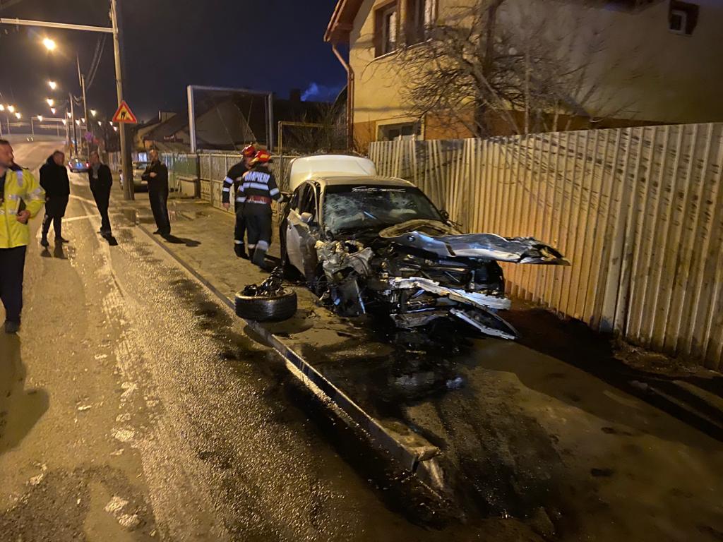 Accident Pe Strada Fabricii Din Cluj Napoca Un Bărbat A Ajuns La Spital