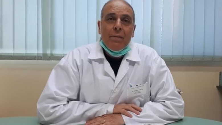 Mesajul optimist al unui medic la început de an: „Lupta continuă până când vom învinge acest virus, moment pe care îl prevăd în curând”