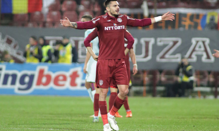 Andrei Burcă, pe lista plecărilor de la CFR Cluj! Impresarul jucătorului a făcut anunțul neașteptat