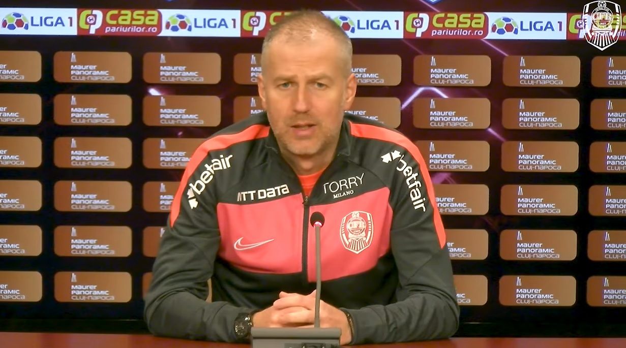 Edi Iordănescu, nemulțumit de ce a lăsat Dan Petrescu la CFR: „Echipa a fost construită pe un tipar și e greu să schimb”