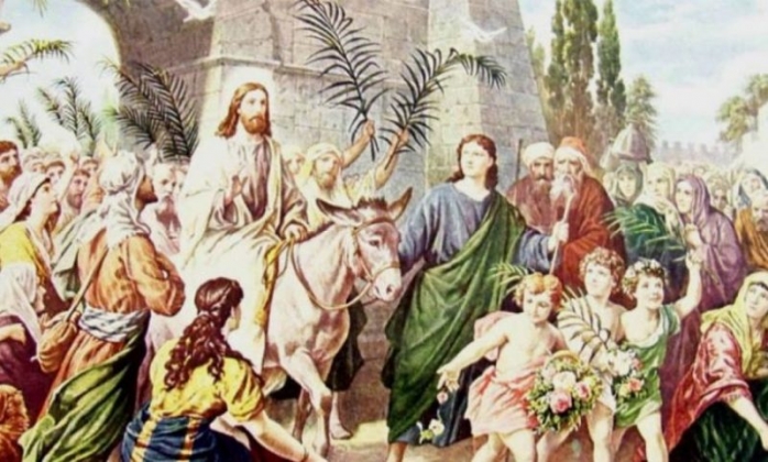Sărbătoare cu roșu în calendarul ortodox. Duminica Floriilor înainte de Săptămâna Mare
