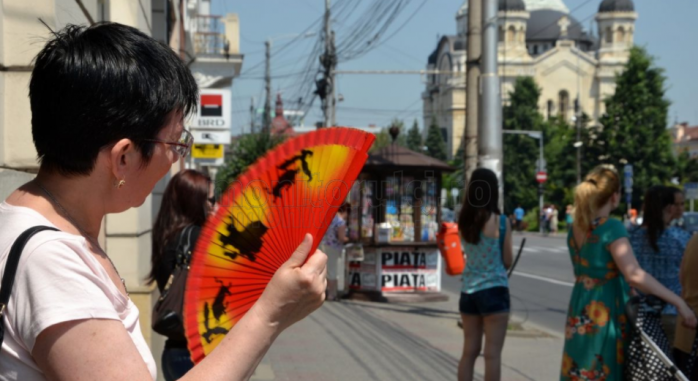 Prognoza meteo pentru 5 zile în Cluj! Temperaturile trec de 31 de grade Celsius