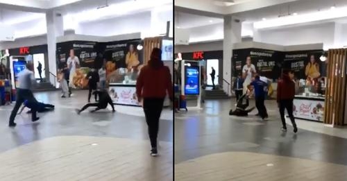 Agenții de pază care au BĂTUT un tânăr în centrul comercial Vivo Cluj, cercetați pentru ABUZ